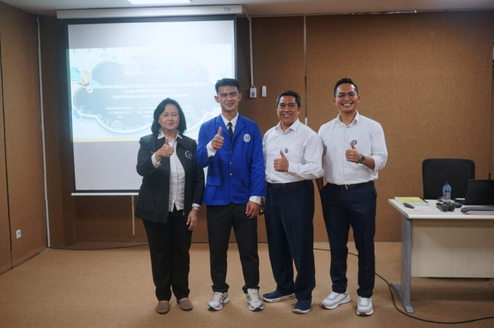 Pratama Arhan Lulus S1, Bakal Jadi Lulusan Udinus Pertama yang Pakai Ijazah Blockchain