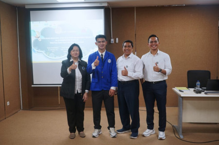 Pratama Arhan Lulus S1, Bakal Jadi Lulusan Udinus Pertama yang Pakai Ijazah Blockchain