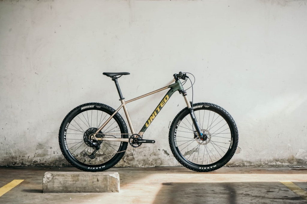 Sepeda MTB. United
