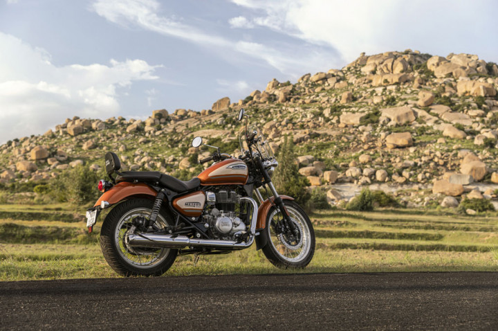 Royal Enfield Meteor 350 Sundowner Orange, Hanya 36 Unit di Indonesia