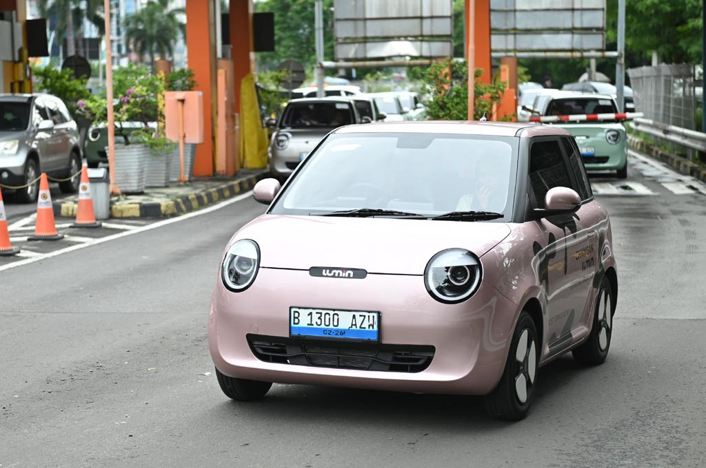 Changan Lumin. Changan