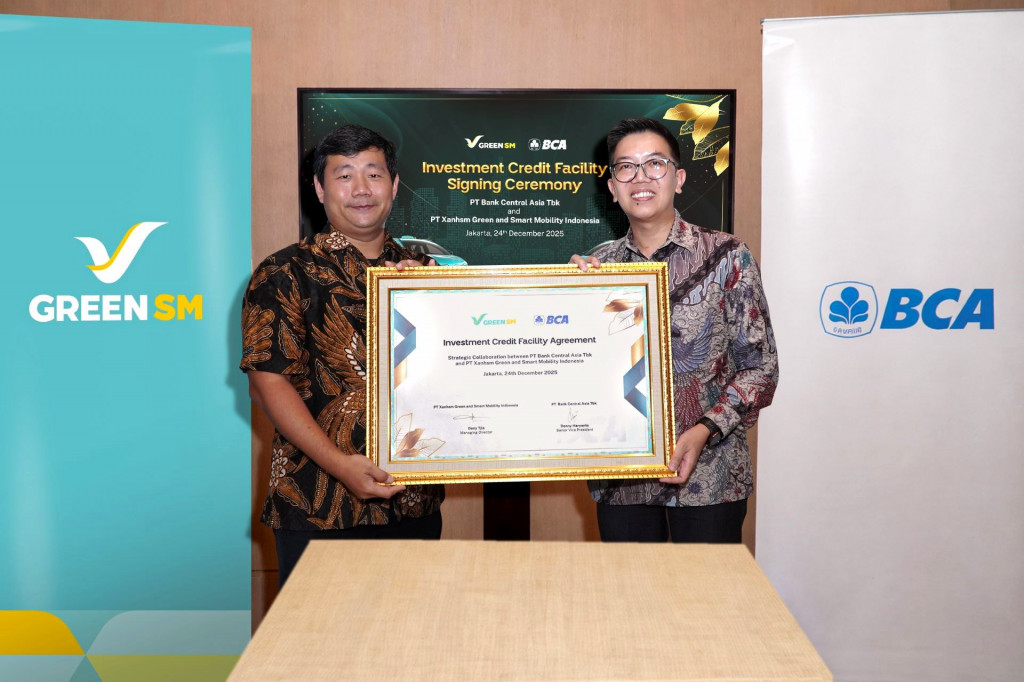 Green SM Indonesia mendapat pinjaman investasi Rp600 miliar dari BCA untuk memperkuat layanan taksi listrik di berbagai kota. Green SM