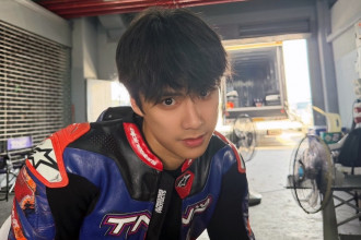 Aktor Thailand Ohm Pawat Kecelakaan Motor, Begini Kondisinya