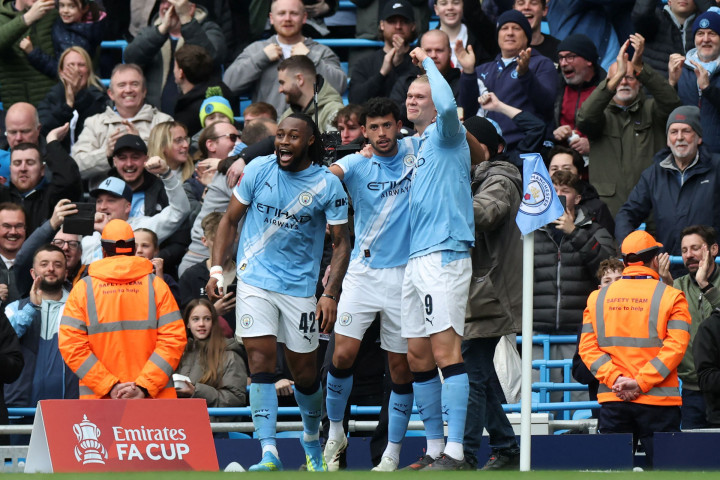 Man City Hancurkan Liverpool 4-0: Haaland Hattrick, The Citizens ke Semifinal Piala FA