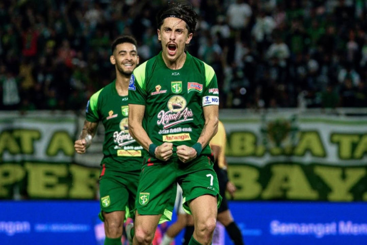 Hasil Persebaya vs Persita: Bajul Ijo Menang 1-0 dan Masuk Lima Besar