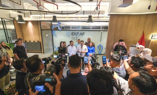 Menteri Ekraf Gercep Siapkan Mitigasi Buat Lindungi Pegiat Kreatif Indonesia