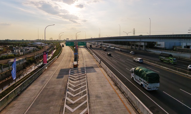 Akses tol baru mampu menarik segmen pasar properti. Foto: Paramount