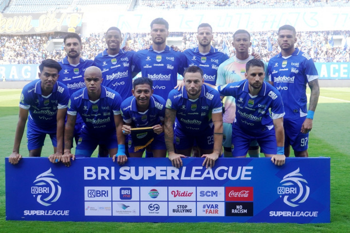 Hasil Super League: Ramon Tanque Borong 2 Gol, Persib Masih Kokoh di Puncak