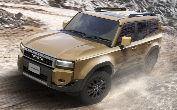 Toyota Land Cruiser 250 Terbaru Ada Fitur Anti Maling