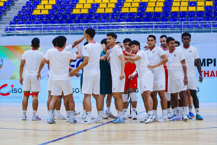 Andalkan Pemain Baru, Indonesia Bidik Semifinal ASEAN Futsal Championship 2026