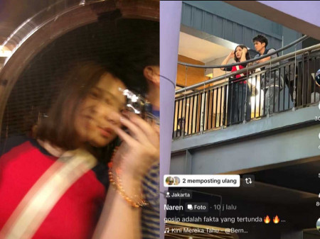 Iqbaal Ramadhan dan Bernadya Pacaran? Foto Bareng Tersebar