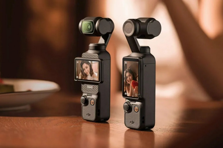 DJI Pocket 4 Bocor, Kamera Vlog Mini Sensor Besar dan Fitur Profesional