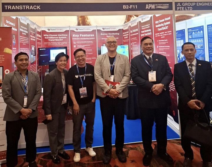 TransTRACK Akselerasi Digitalisasi Maritim Global di APM Singapore 2026
