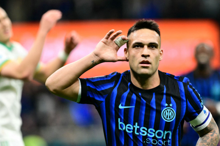 Hasil Inter vs Roma: Pesta Gol 5-2! Lautaro Martinez Bersinar, Nerazzurri Makin Kokoh di Puncak