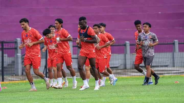 Persijap Sudah Punya Skema untuk Redam Pressing Agresif Persik