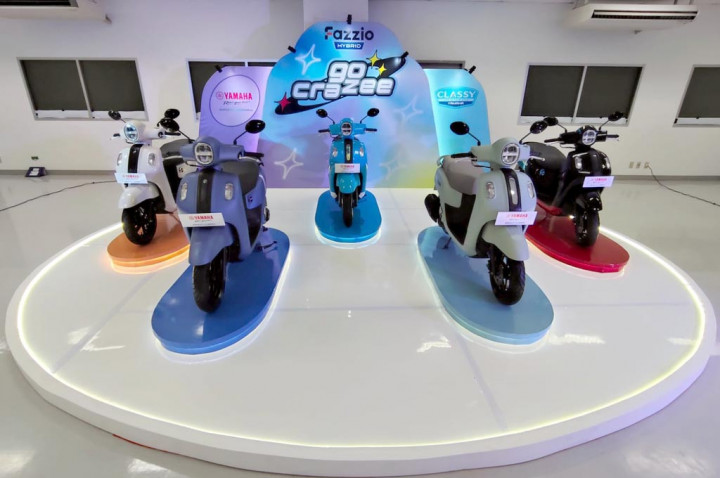 Harga OTR Jakarta Yamaha Fazzio Hybrid Per April 2026