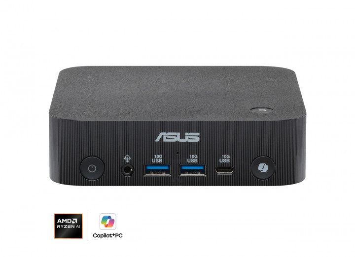 Asus ExpertCenter PN55, Mini PC AI Copilot+ Pakai Ryzen AI 400