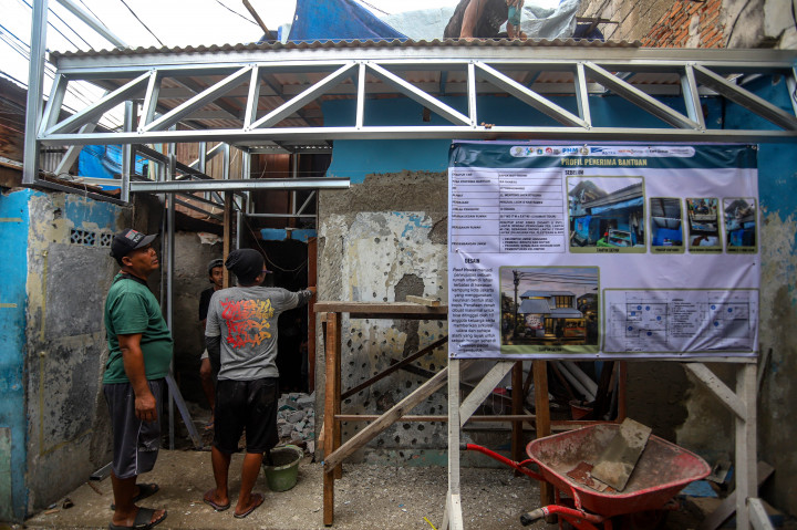 ​Penataan Kawasan Kumuh di Menteng Tenggulun Jakarta