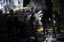 Rudal Iran Hantam Haifa, Dua Orang Tewas