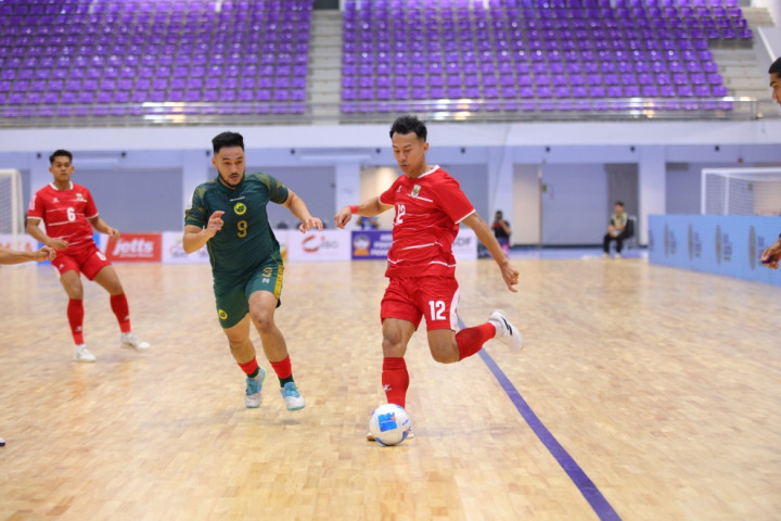 Piala AFF Futsal: Indonesia Buka Turnamen dengan Kemenangan Telak atas Brunei