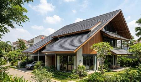 Ini Model Atap Rumah yang Cocok untuk Iklim Tropis