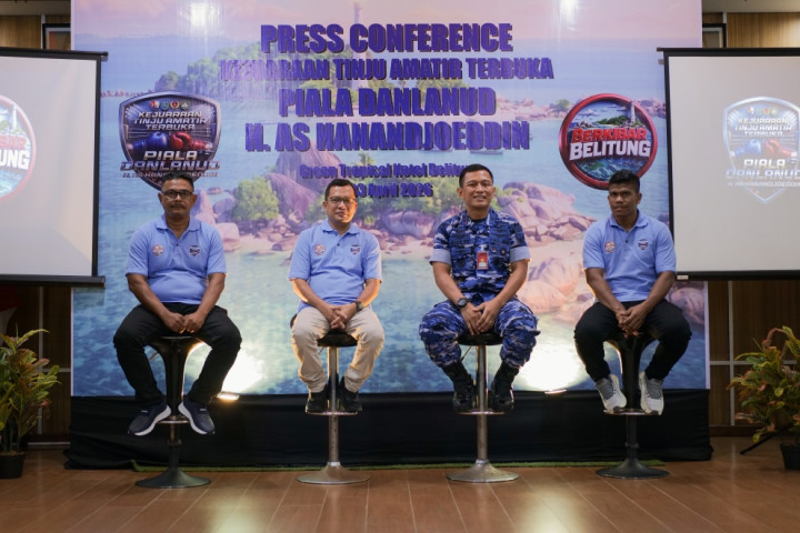 Kejuaraan Tinju Amatir Terbuka Belitung Gabungkan Olahraga dan Tradisi