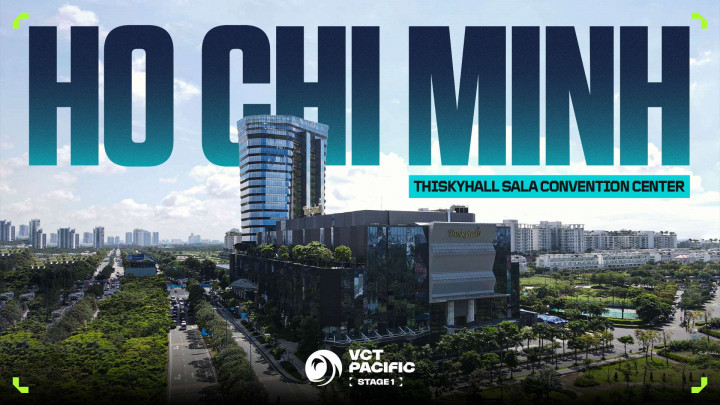 Final VCT Pacific Stage 1 Digelar di Vietnam, Tiket Mulai Dijual 10 April