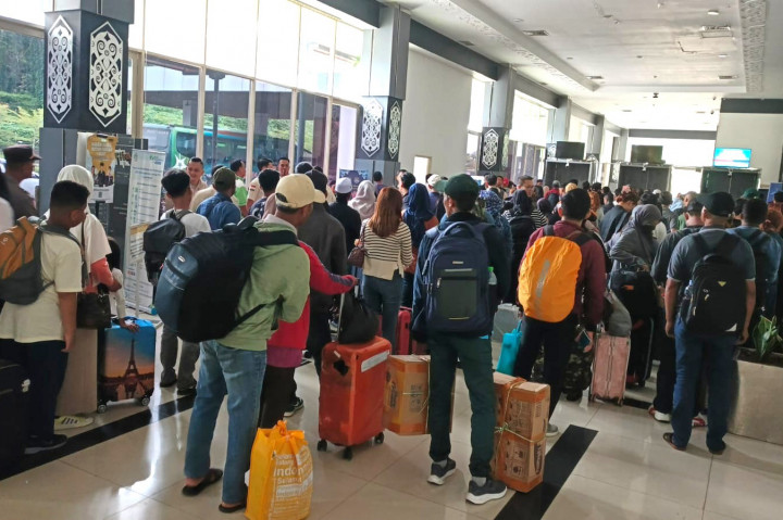 PLBN Entikong Layani 6.769 Pelintas Batas Indonesia-Malaysia Selama Libur Paskah 2026