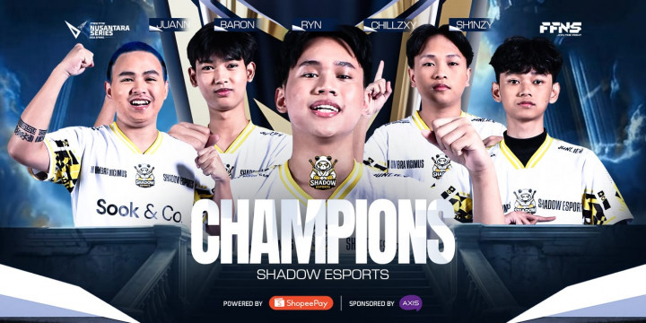 SHADOW ESPORTS JUARA FFNS 2026 SPRING, AMANKAN TIKET KE FFWS SEA