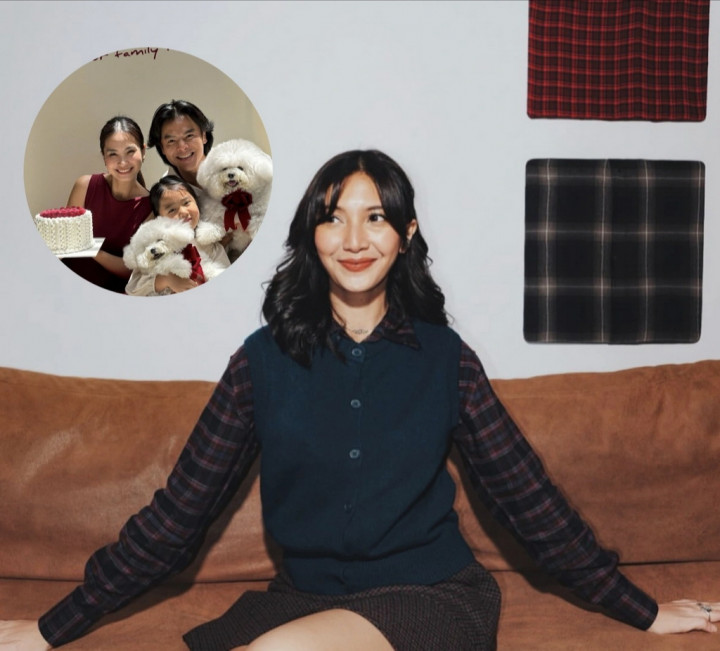 Senyum Merekah Sheila Dara Piknik Bareng Keluarga Dion Wiyoko