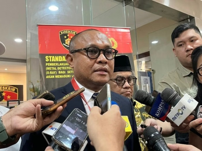 Kuasa hukum JK, Abdul Haji Talaohu. (metrotvnews/Vania)