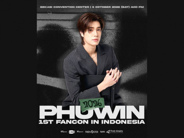 Harga Tiket dan Jadwal Fancon Phuwin di Indonesia 2026