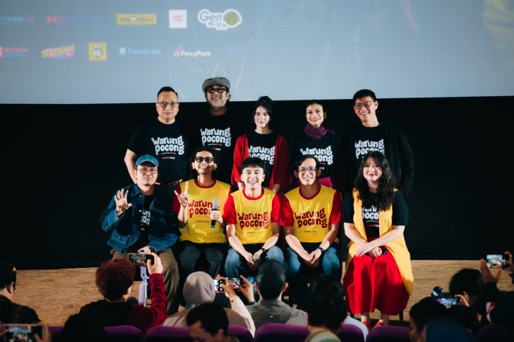 Fajar Nugra dan Sadana Agung Terjebak di Warung Pocong Usai Terjerat Utang