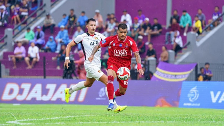 Ngenes! Jose Enrique Gagal Penalti dan Gol Dianulir, Persik Kediri Ditahan Imbang Persijap Jepara