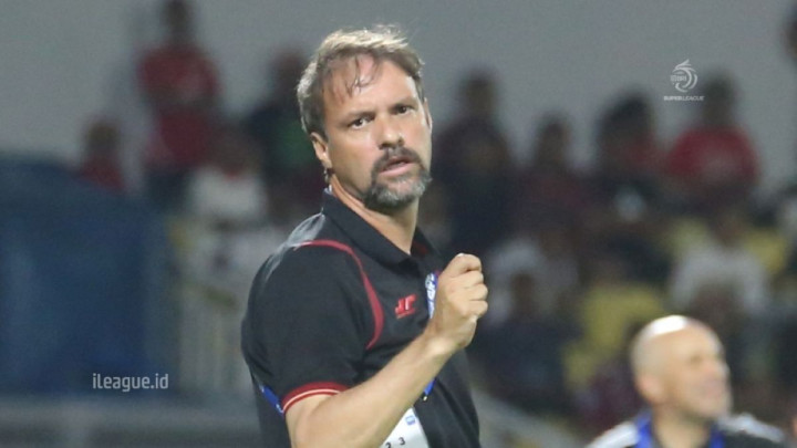 Stay Head Up! Mauricio Souza Janji Persija Gak Bakal Menyerah Kejar Gelar Juara Super League