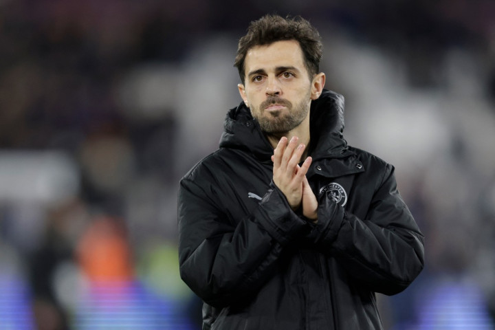 Bernardo Silva Resmi Tinggalkan Manchester City