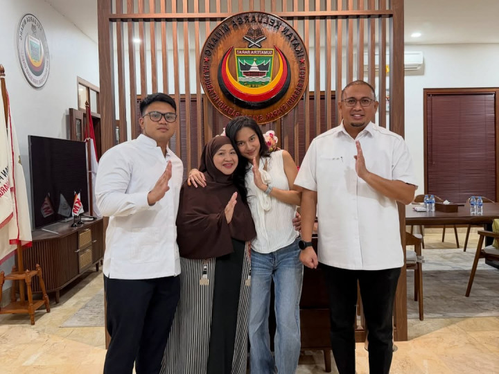 Iziiin! Bigmo, Resbob, dan Azizah Salsha Resmi Damai
