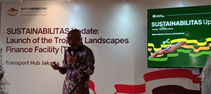 SUSTAINABILITAS UHN Luncurkan TLFF, Platform Strategis Pembiayaan Berbasis Ekonomi Hijau