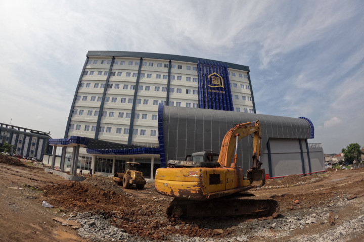 ​Persiapan Asrama Haji, Guna Sambut Calon Jemaah Haji