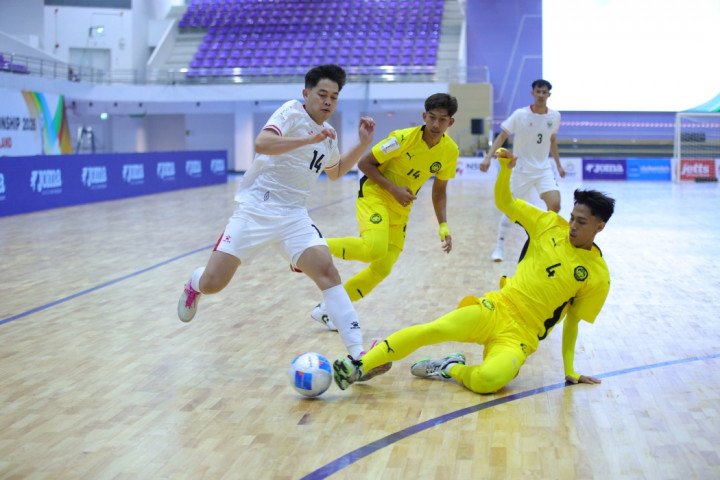Piala AFF Futsal 2026: Gol Tunggal Guntur Bawa Indonesia Kalahkan Malaysia