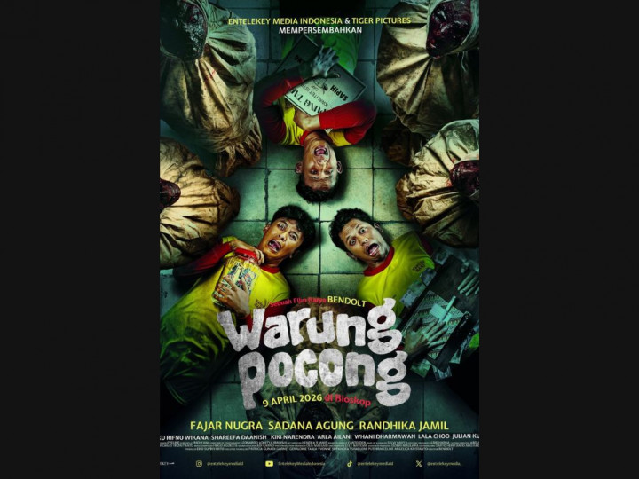 Sinopsis dan Jadwal Tayang Film Warung Pocong, Teror Horor di Desa Lali Jiwo