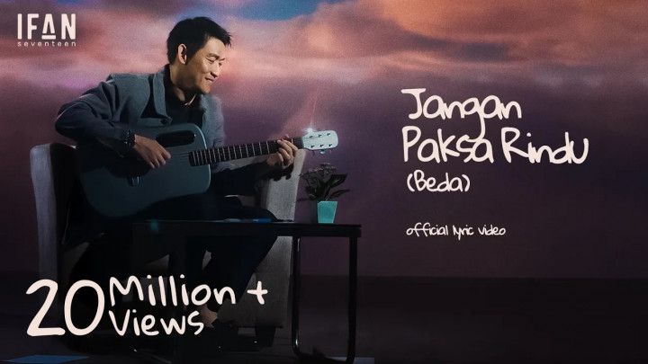 Lirik dan Makna Lagu Jangan Paksa Rindu (Beda) - Ifan Seventeen