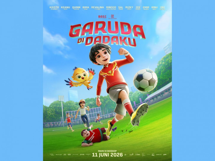 Gandeng Atta Halilintar, Film Animasi Garuda di Dadaku Resmi Rilis Trailer dan Poster