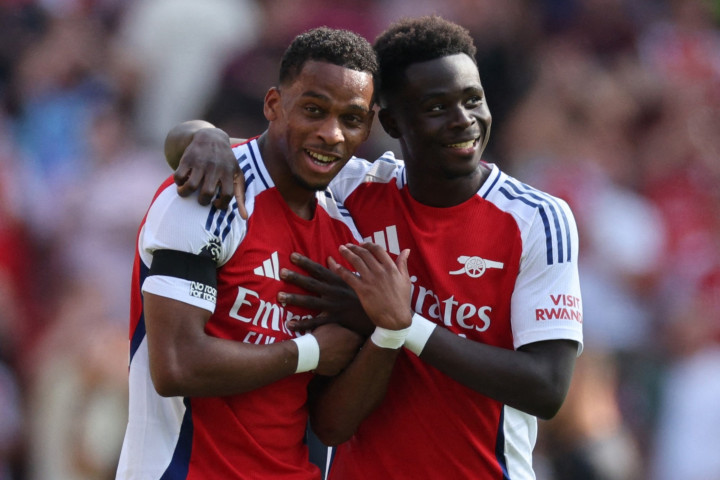 Jelang Sporting vs Arsenal: The Gunners Kehilangan Bukayo Saka dan Jurrien Timber