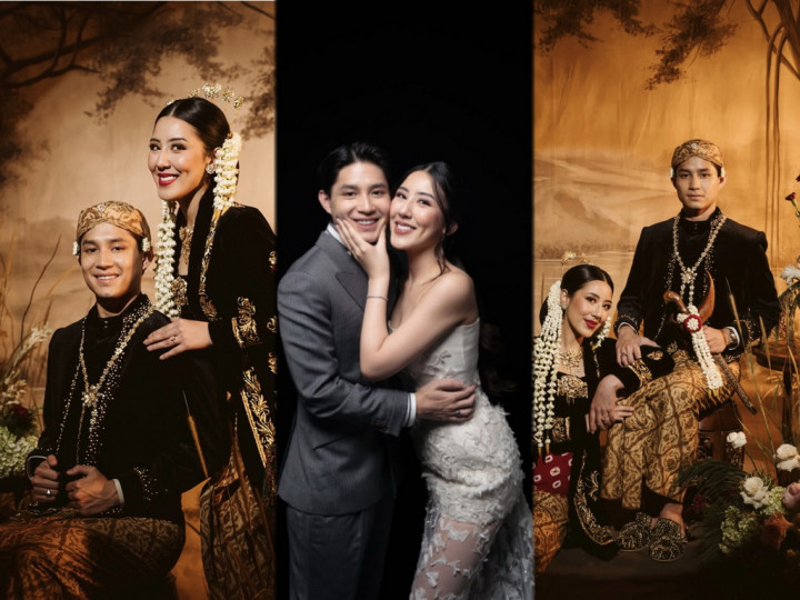 Potret Prewedding Teuku Rassya & Cleantha Islan, Perpaduan Tradisional dan Modern