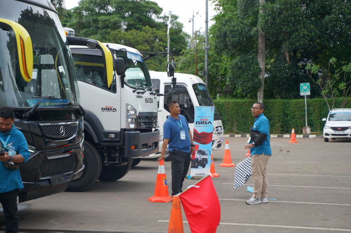 GIICOMVEC 2026 Hadirkan Fasilitas Demo Area, Bisa Test Drive Loh!