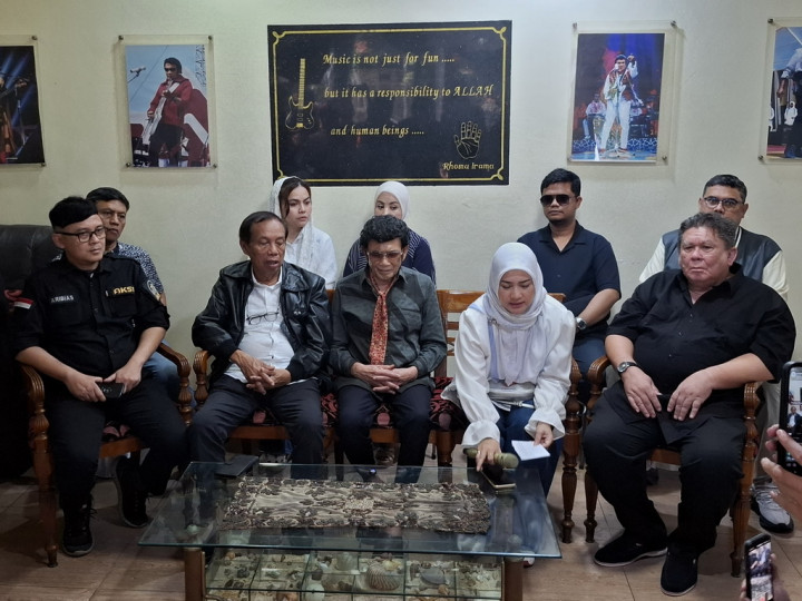 Rhoma Irama Kritik Transparansi Distribusi Royalti LMKN, Jangan Bikin Musisi Resah