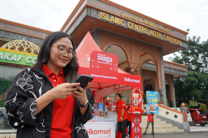 Telkomsel Jaga Jaringan Lebaran 2026,  Silaturahmi Digital dan Online Gaming Populer