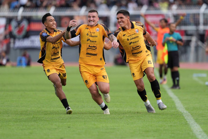 Spesialis Roket! Fabio Calonego Ungkap Rahasia 3 Gol Jarak Jauh Beruntun untuk Persija Jakarta