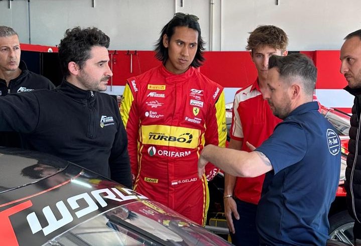 Sean Gelael dan Adik Charles Leclerc Satu Tim di Sirkuit Paul Ricard